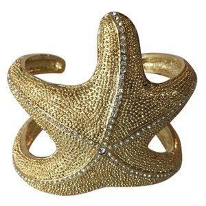 Lilly Pulitzer GWP Starfish Cuff Bracelet